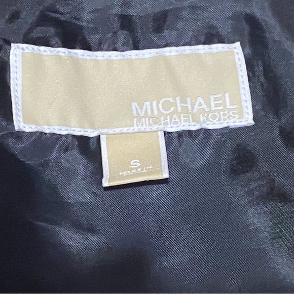 Womens Michael Kors Faux Fur Vest - Picture 2 of 3